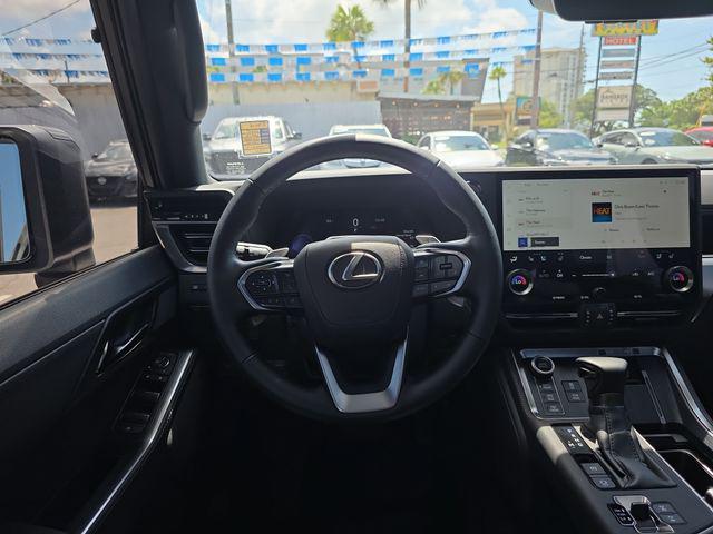 2025 Lexus GX 550 Overtrail+