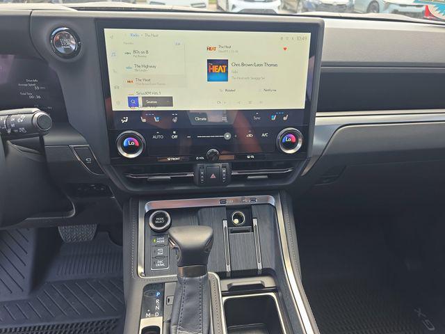 2025 Lexus GX 550 Overtrail+