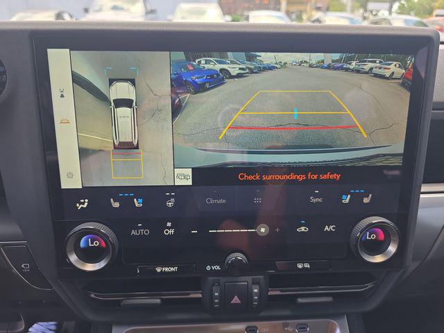2025 Lexus GX 550 Overtrail+