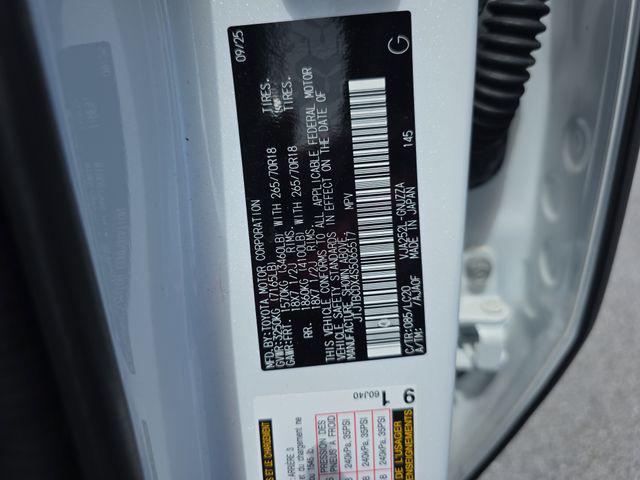 2025 Lexus GX 550 Overtrail+