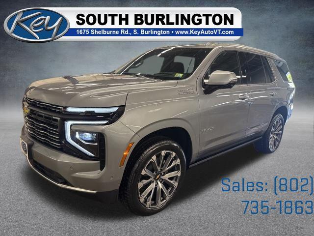 2026 Chevrolet Tahoe 4WD High Country for sale in South Burlington, VT