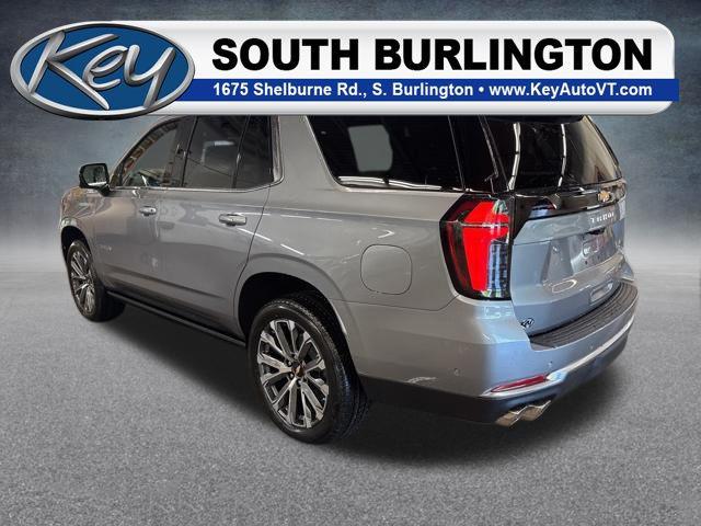 2026 Chevrolet Tahoe 4WD High Country