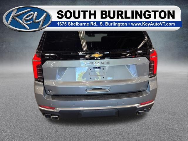 2026 Chevrolet Tahoe 4WD High Country