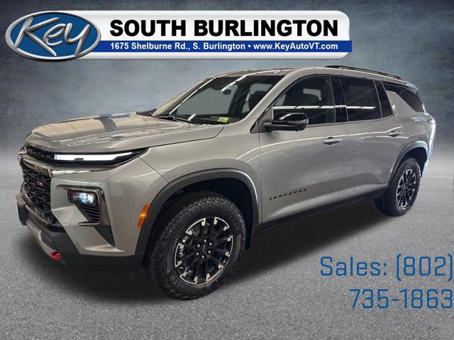 2026 Chevrolet Traverse AWD Z71 for sale in South Burlington, VT