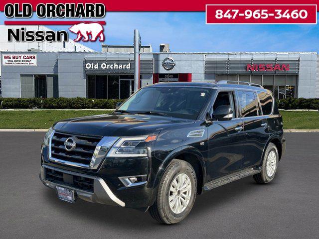 2021 Nissan Armada SV 4WD for sale in Skokie, IL