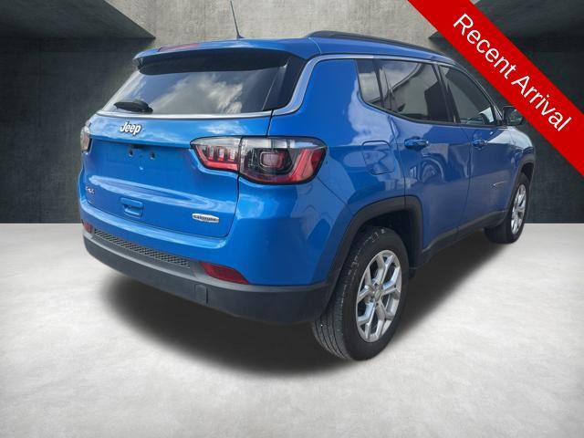 2024 Jeep Compass Latitude 4x4
