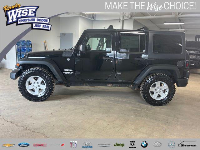 2015 Jeep Wrangler Unlimited Sport