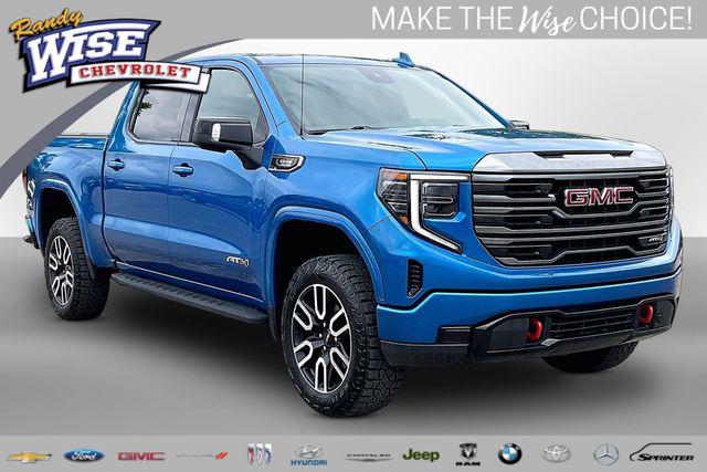 2022 GMC Sierra 1500 4WD Crew Cab Short Box AT4 for sale in Flint, MI