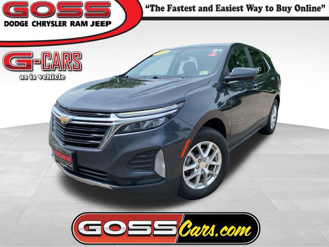 2022 Chevrolet Equinox AWD LT for sale in South Burlington, VT