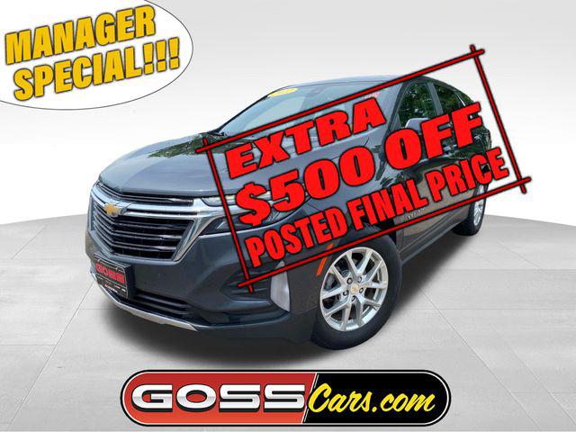 2022 Chevrolet Equinox AWD LT for sale in South Burlington, VT