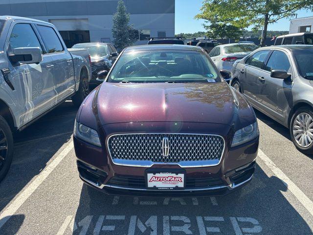 2018 Lincoln Continental Select