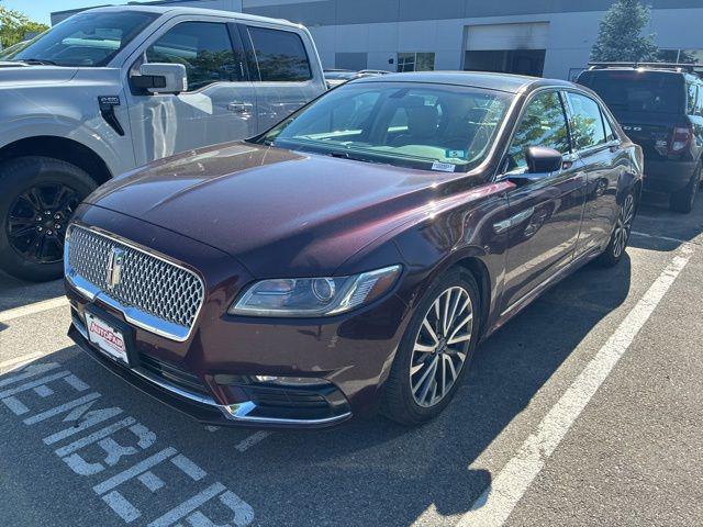 2018 Lincoln Continental Select