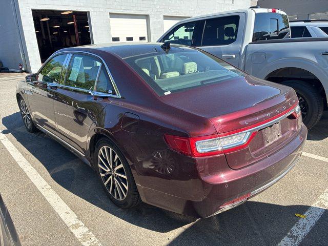2018 Lincoln Continental Select