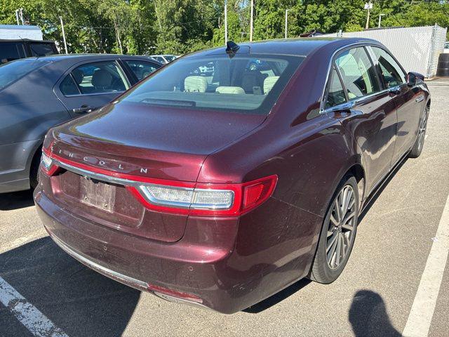 2018 Lincoln Continental Select