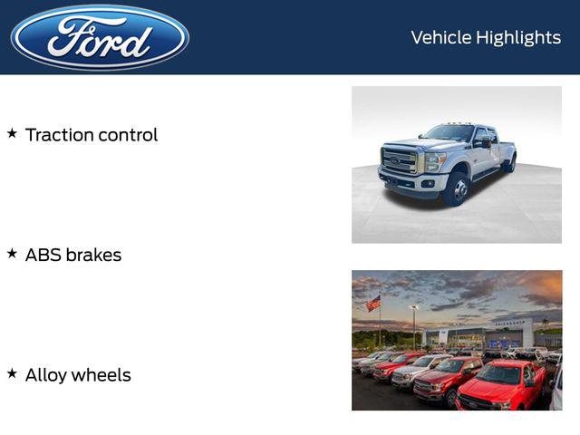 2014 Ford F-450 LARIAT
