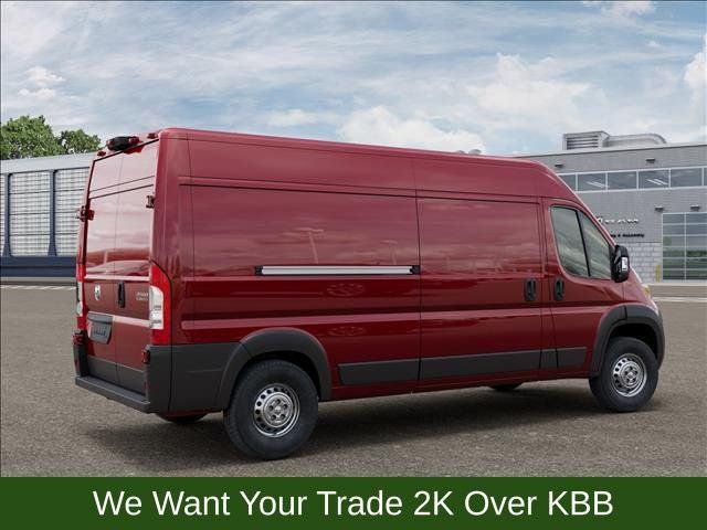 2026 Ram ProMaster 2500 Cargo Van Tradesman High Roof 159" WB w/Pass Seat