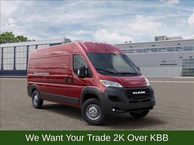 2026 Ram ProMaster 2500 Cargo Van Tradesman High Roof 159" WB w/Pass Seat