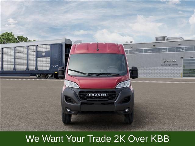 2026 Ram ProMaster 2500 Cargo Van Tradesman High Roof 159" WB w/Pass Seat