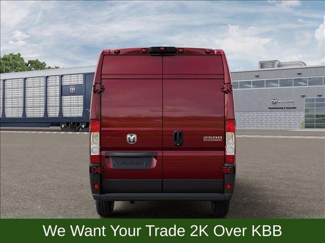 2026 Ram ProMaster 2500 Cargo Van Tradesman High Roof 159" WB w/Pass Seat