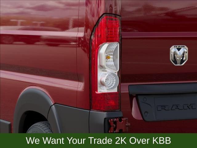 2026 Ram ProMaster 2500 Cargo Van Tradesman High Roof 159" WB w/Pass Seat