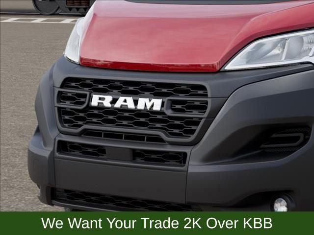 2026 Ram ProMaster 2500 Cargo Van Tradesman High Roof 159" WB w/Pass Seat