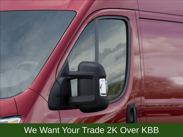 2026 Ram ProMaster 2500 Cargo Van Tradesman High Roof 159" WB w/Pass Seat