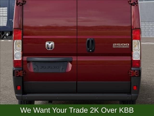 2026 Ram ProMaster 2500 Cargo Van Tradesman High Roof 159" WB w/Pass Seat