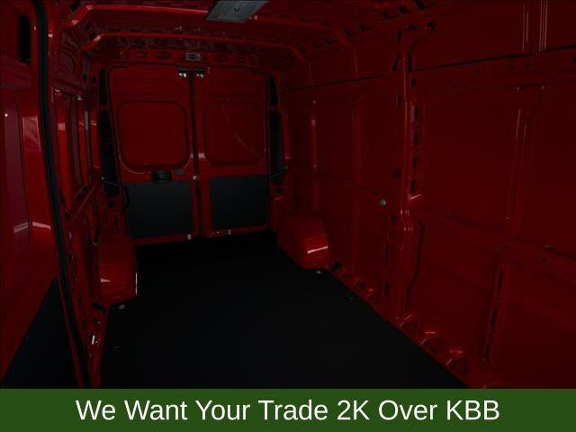 2026 Ram ProMaster 2500 Cargo Van Tradesman High Roof 159" WB w/Pass Seat