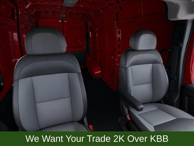 2026 Ram ProMaster 2500 Cargo Van Tradesman High Roof 159" WB w/Pass Seat