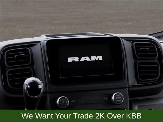2026 Ram ProMaster 2500 Cargo Van Tradesman High Roof 159" WB w/Pass Seat