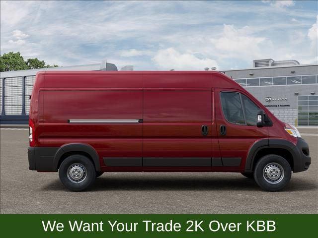 2026 Ram ProMaster 2500 Cargo Van Tradesman High Roof 159" WB w/Pass Seat