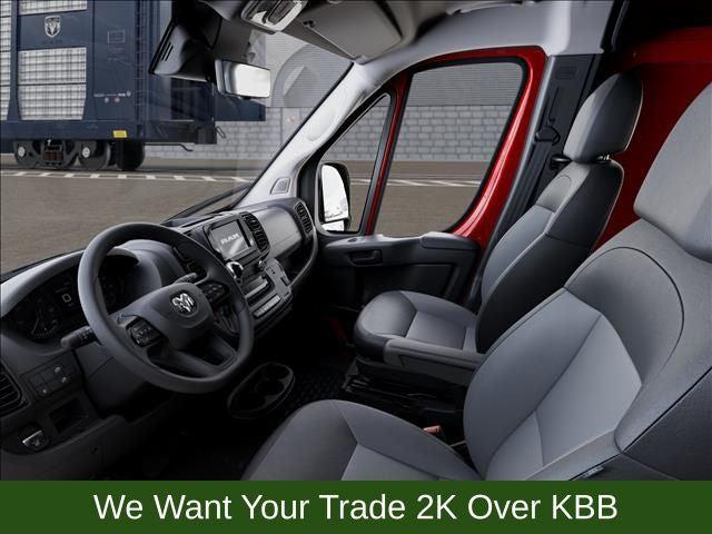 2026 Ram ProMaster 2500 Cargo Van Tradesman High Roof 159" WB w/Pass Seat