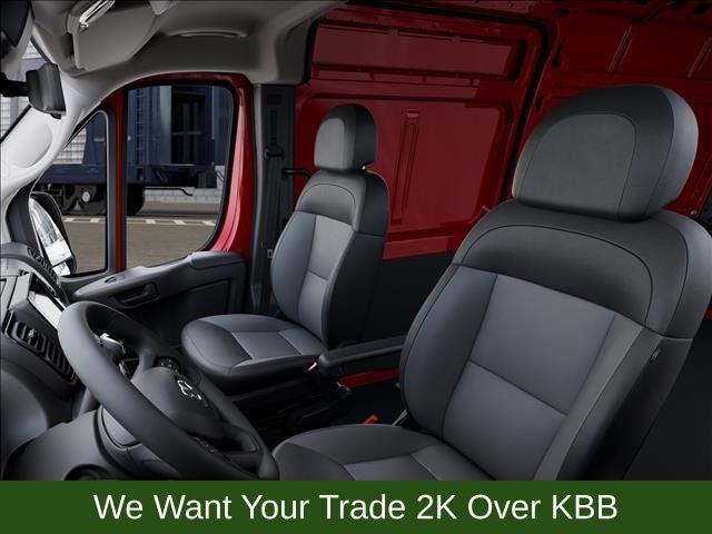 2026 Ram ProMaster 2500 Cargo Van Tradesman High Roof 159" WB w/Pass Seat