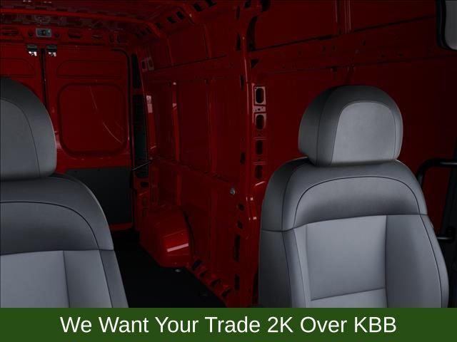 2026 Ram ProMaster 2500 Cargo Van Tradesman High Roof 159" WB w/Pass Seat