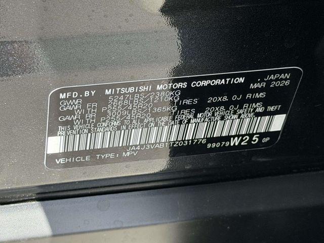 2026 Mitsubishi Outlander LE 1.5T 2WD