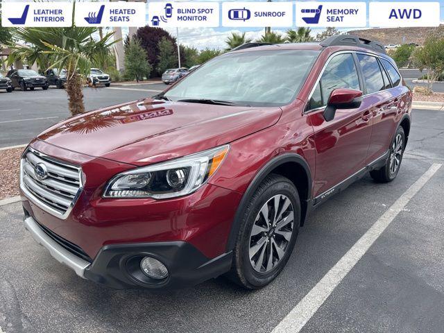 2015 Subaru Outback 2.5i Limited CVT PZEV's photo