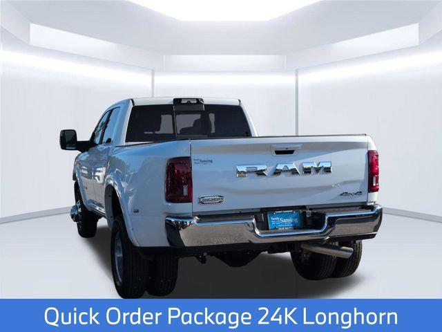 2026 Ram 3500 Limited Longhorn Crew Cab 4x4 8 Box