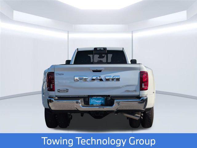 2026 Ram 3500 Limited Longhorn Crew Cab 4x4 8 Box