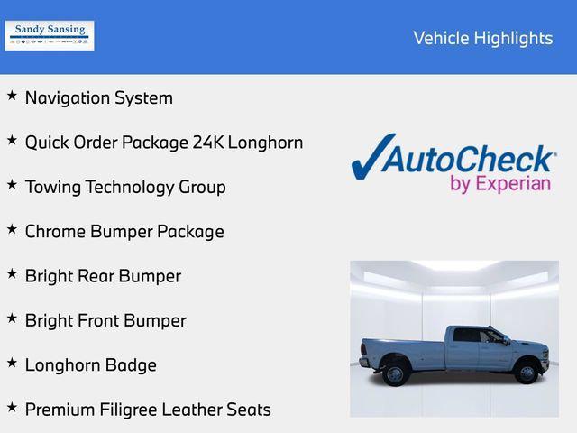2026 Ram 3500 Limited Longhorn Crew Cab 4x4 8 Box