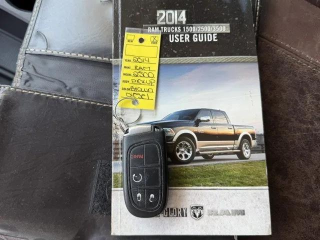 2014 Ram 2500 Longhorn