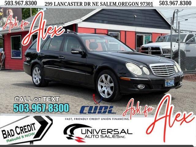 2008 Mercedes-Benz E 350 4MATIC for sale in Salem, OR