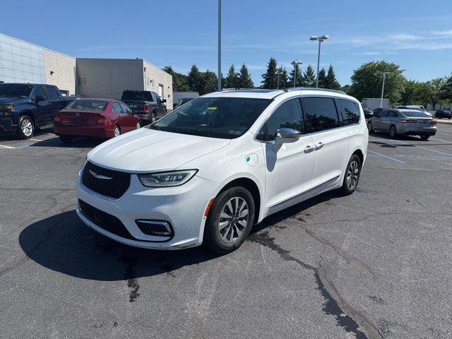 2021 Chrysler Pacifica Hybrid Limited
