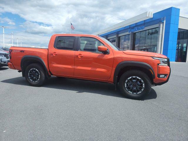 2025 Nissan Frontier Crew Cab PRO-4X 4x4