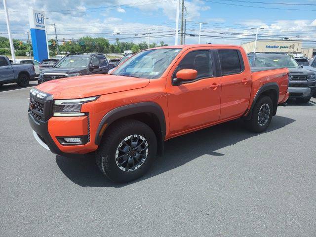 2025 Nissan Frontier Crew Cab PRO-4X 4x4