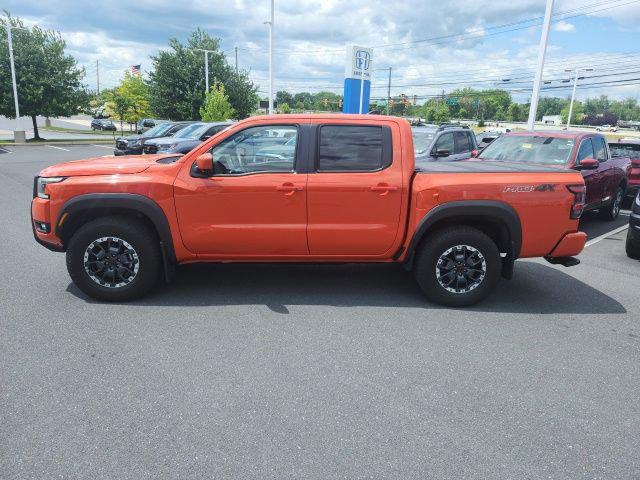 2025 Nissan Frontier Crew Cab PRO-4X 4x4