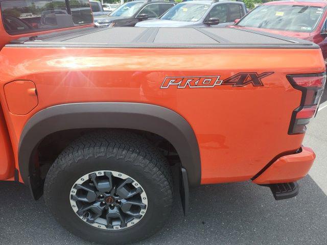 2025 Nissan Frontier Crew Cab PRO-4X 4x4