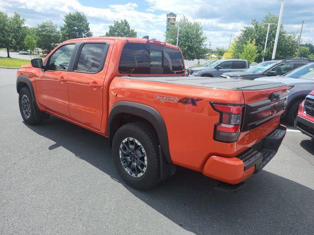 2025 Nissan Frontier Crew Cab PRO-4X 4x4