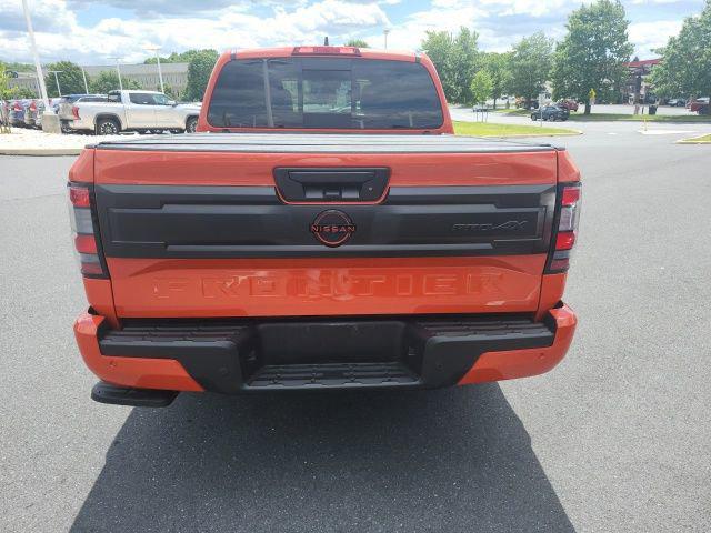 2025 Nissan Frontier Crew Cab PRO-4X 4x4