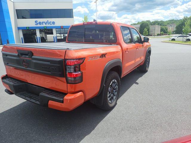 2025 Nissan Frontier Crew Cab PRO-4X 4x4