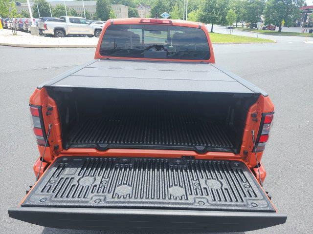 2025 Nissan Frontier Crew Cab PRO-4X 4x4